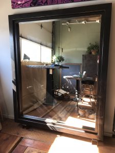 Large Floor/Wall Mirror 